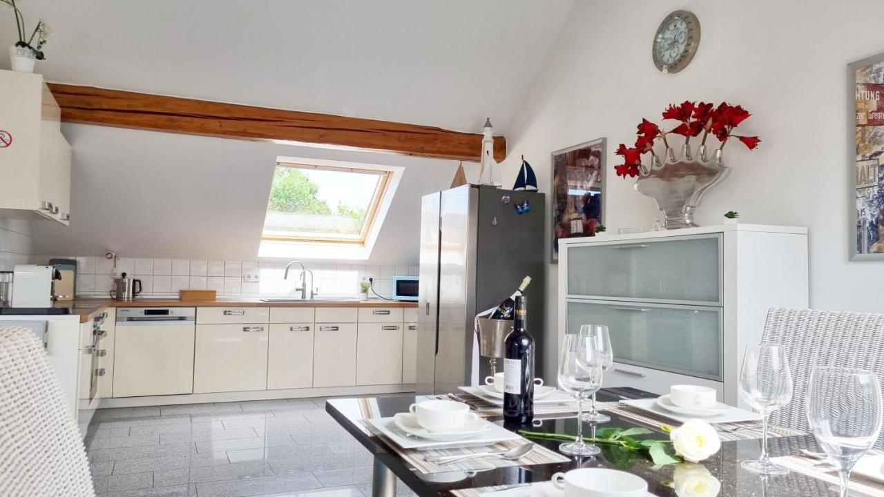 FischerFlat, 100qm, Klima, Loggia, 24h Checkin, bis 5 Personen Braunschweig Exterior foto