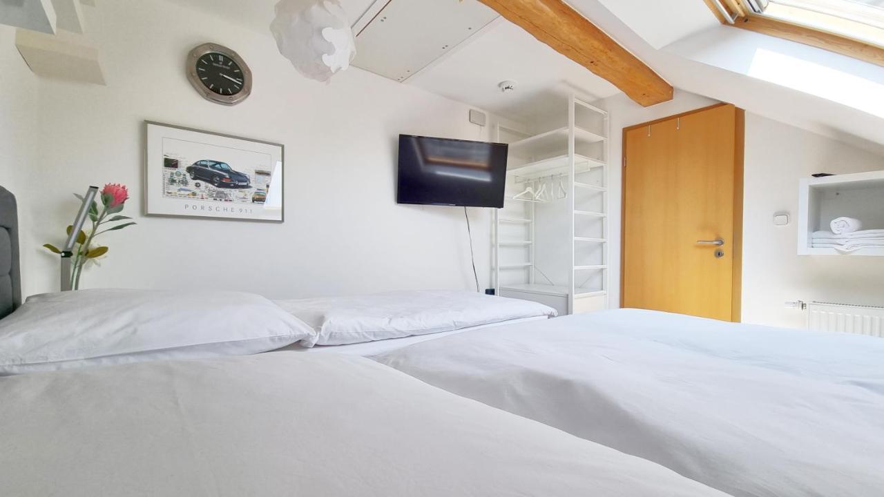 FischerFlat, 100qm, Klima, Loggia, 24h Checkin, bis 5 Personen Braunschweig Exterior foto