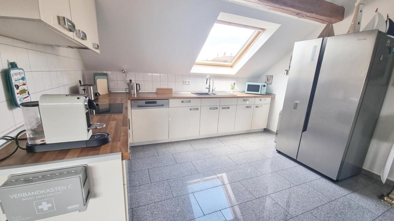 FischerFlat, 100qm, Klima, Loggia, 24h Checkin, bis 5 Personen Braunschweig Exterior foto